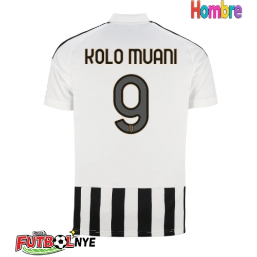 Camiseta Juventus Randal Kolo Muani #9 Primera Equipación 2026-27 manga corta